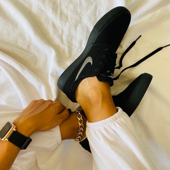 NWT Nike ID custom Stefan Janoski SB black - Picture 3 of 9